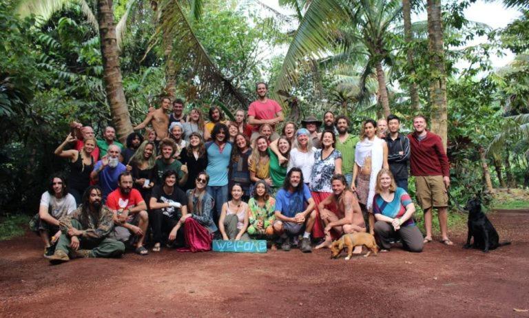 Paradise Eco Village Pahoa Bagian luar foto