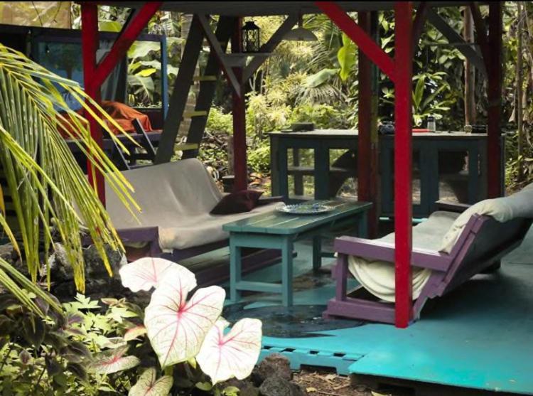 Paradise Eco Village Pahoa Bagian luar foto