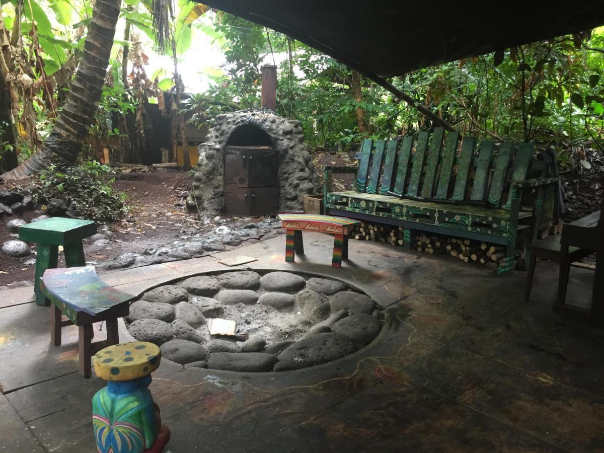 Paradise Eco Village Pahoa Bagian luar foto
