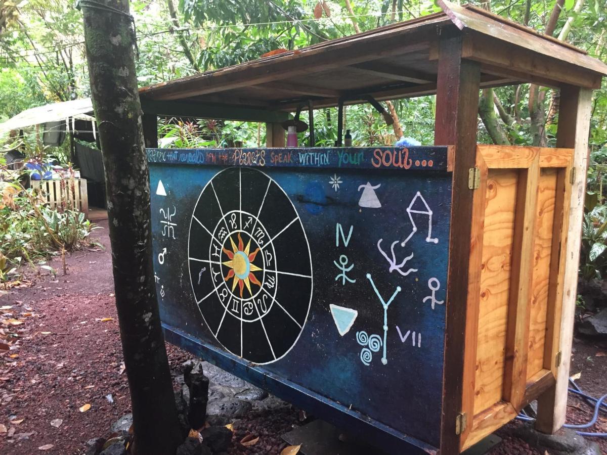 Paradise Eco Village Pahoa Bagian luar foto