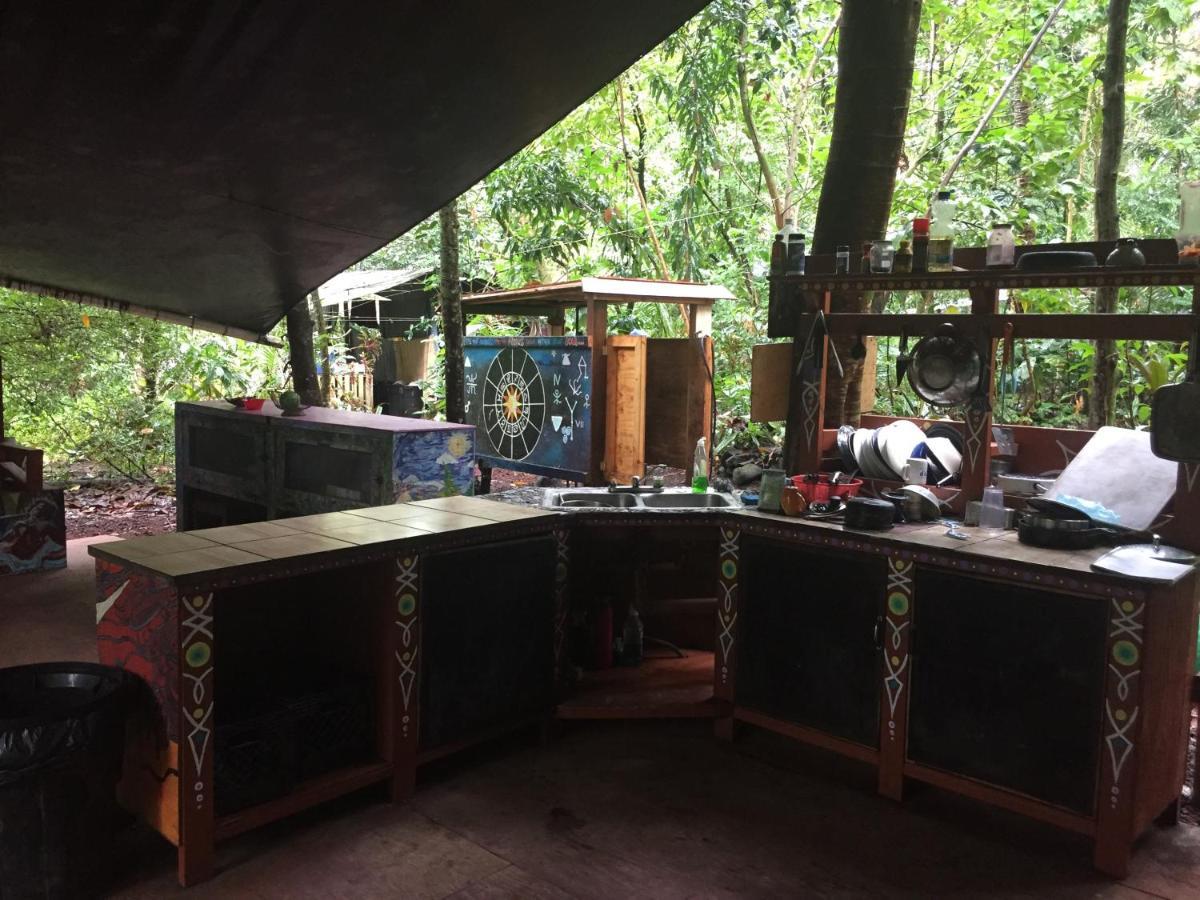 Paradise Eco Village Pahoa Bagian luar foto