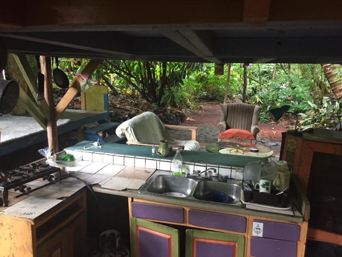 Paradise Eco Village Pahoa Bagian luar foto