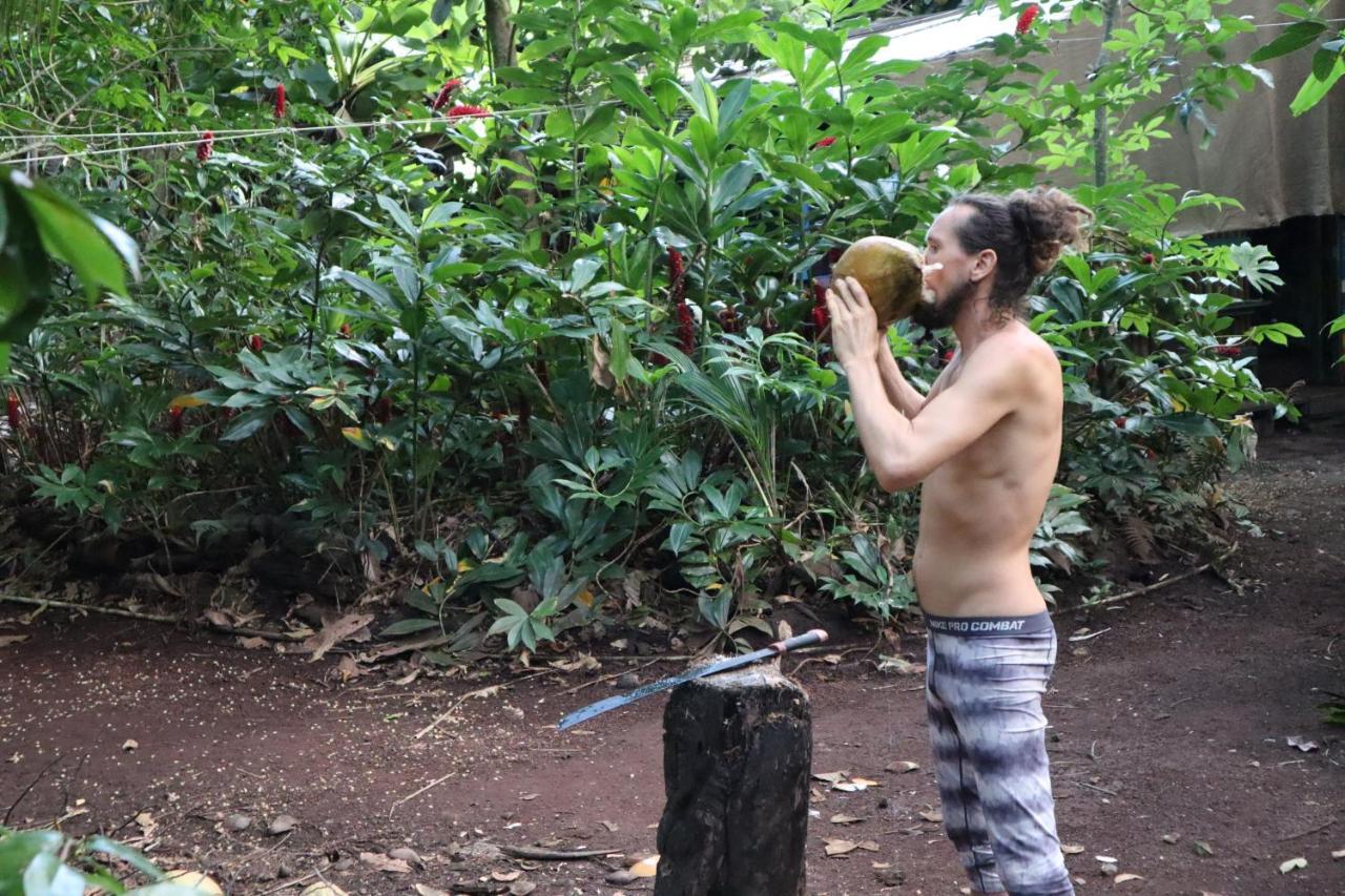 Paradise Eco Village Pahoa Bagian luar foto