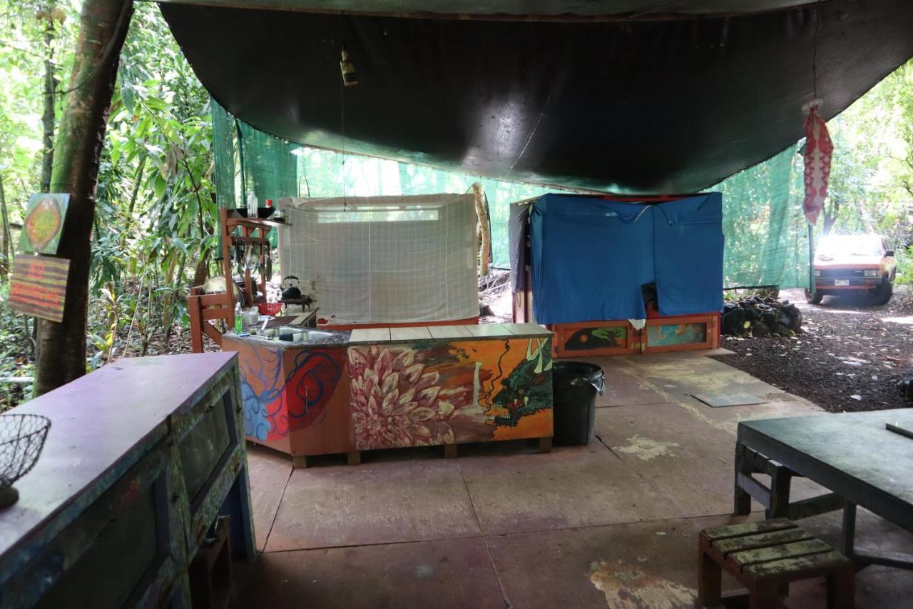 Paradise Eco Village Pahoa Bagian luar foto