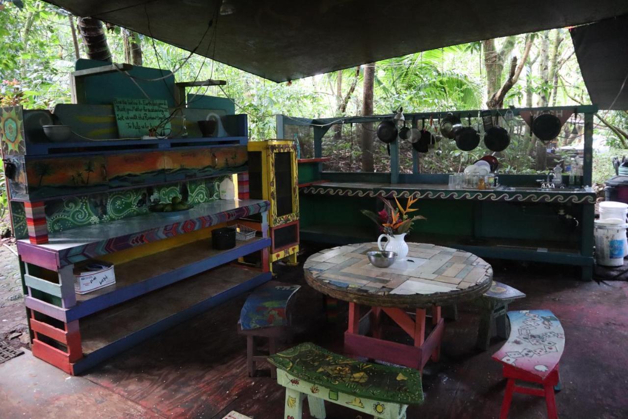 Paradise Eco Village Pahoa Bagian luar foto